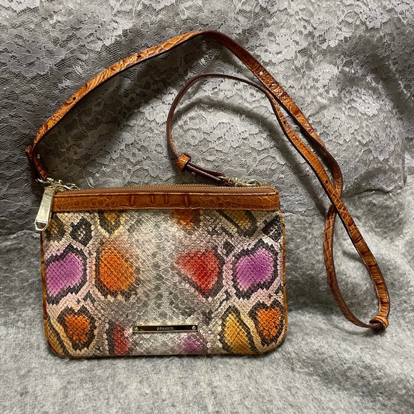 Brahmin snakeskin Clearance